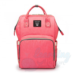 Mommy Bag Peach Pink