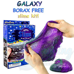 Galaxy Slime DIY Kit