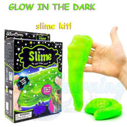 Glow in the Dark Slime DIY Kit