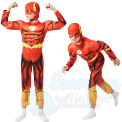 Flash Muscle Costume
