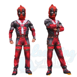 Deadpool Muscle Costume