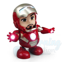Iron Man Dancing Robot