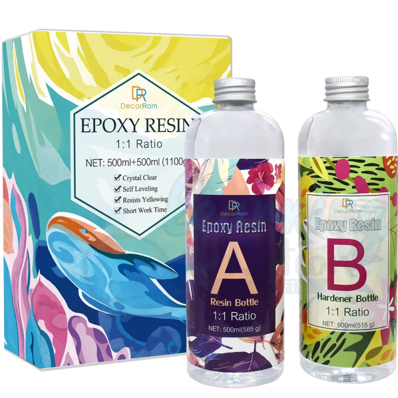 1000ml Epoxy Resin Kit