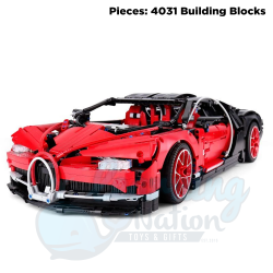 Red Bugatti Chiron