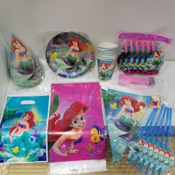 Little Mermaid Party Set