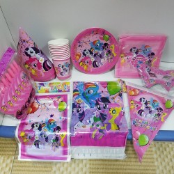 My Little Pony Party Set