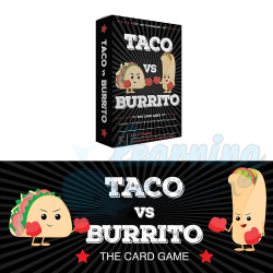 Taco vs Burito
