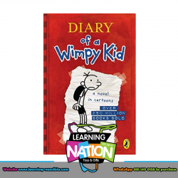 Diary of the Wimpy Kids Book