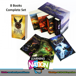 8 Books Harry Potter...