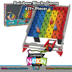 Rainbow Blocks Table Game
