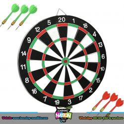 Dart Board Game with Steel...