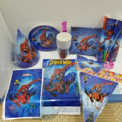 Spiderman Party Set