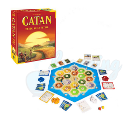 Catan the Board Game