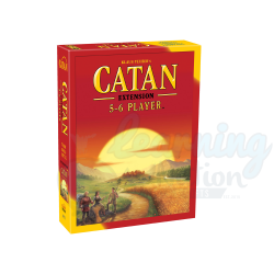 Catan 5 to 6 Players Extension